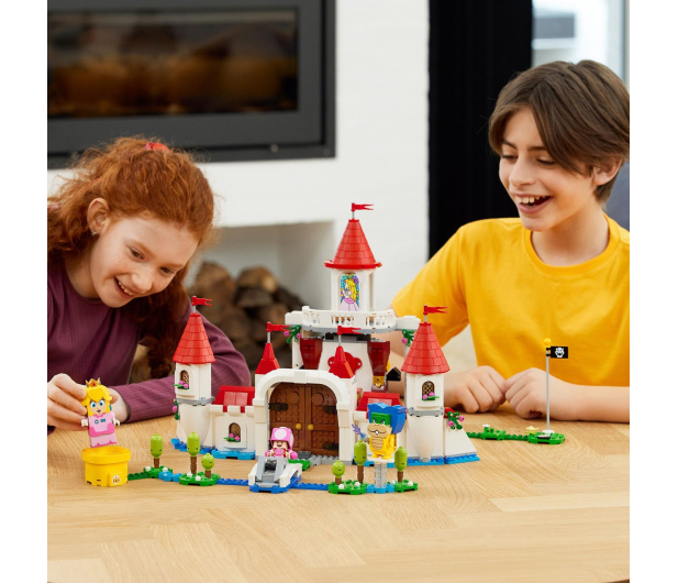 LEGO Super Mario 71408 Zamek Peach - zestaw rozszerzający - 1056694 - zdjęcie 6